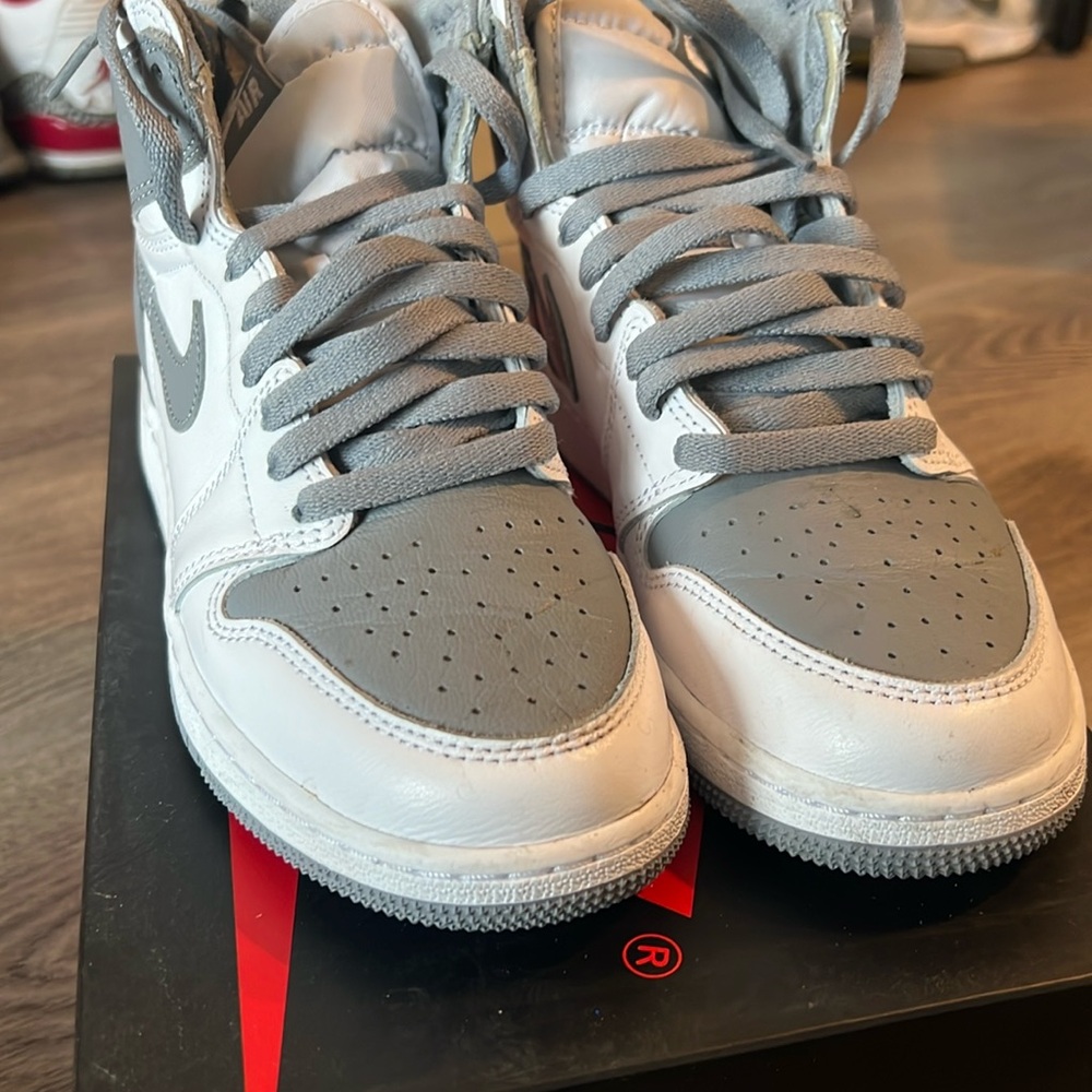 Retro High Air Jordan 1, Grade School 5.5